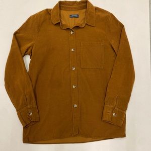 Zara corduroy long sleeve